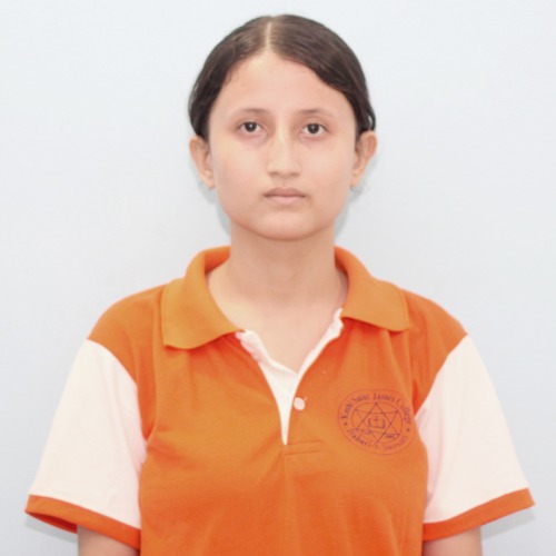 Reetika Bhattarai, Grade 12 Management